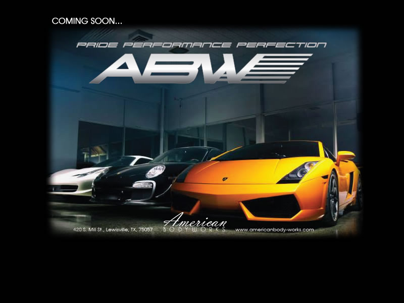 American Body Works, Inc Auto Body and Performance